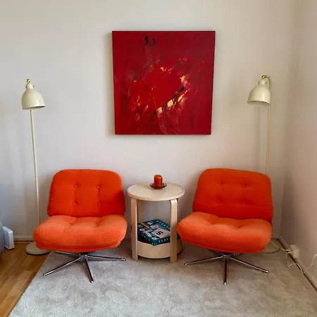 Cozy Flat In Bakklandet, Cathedral View ! Free Parking 公寓 *