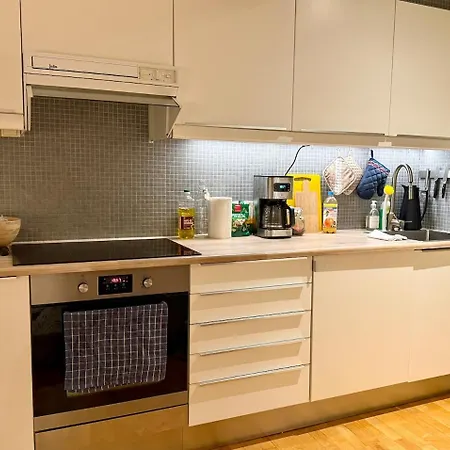 Cozy Flat In Bakklandet, Cathedral View ! Free Parking 特隆赫姆